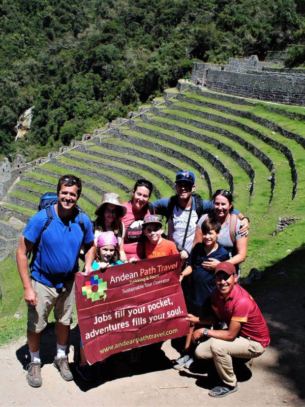 2 Days Short Inca Trail with Camping