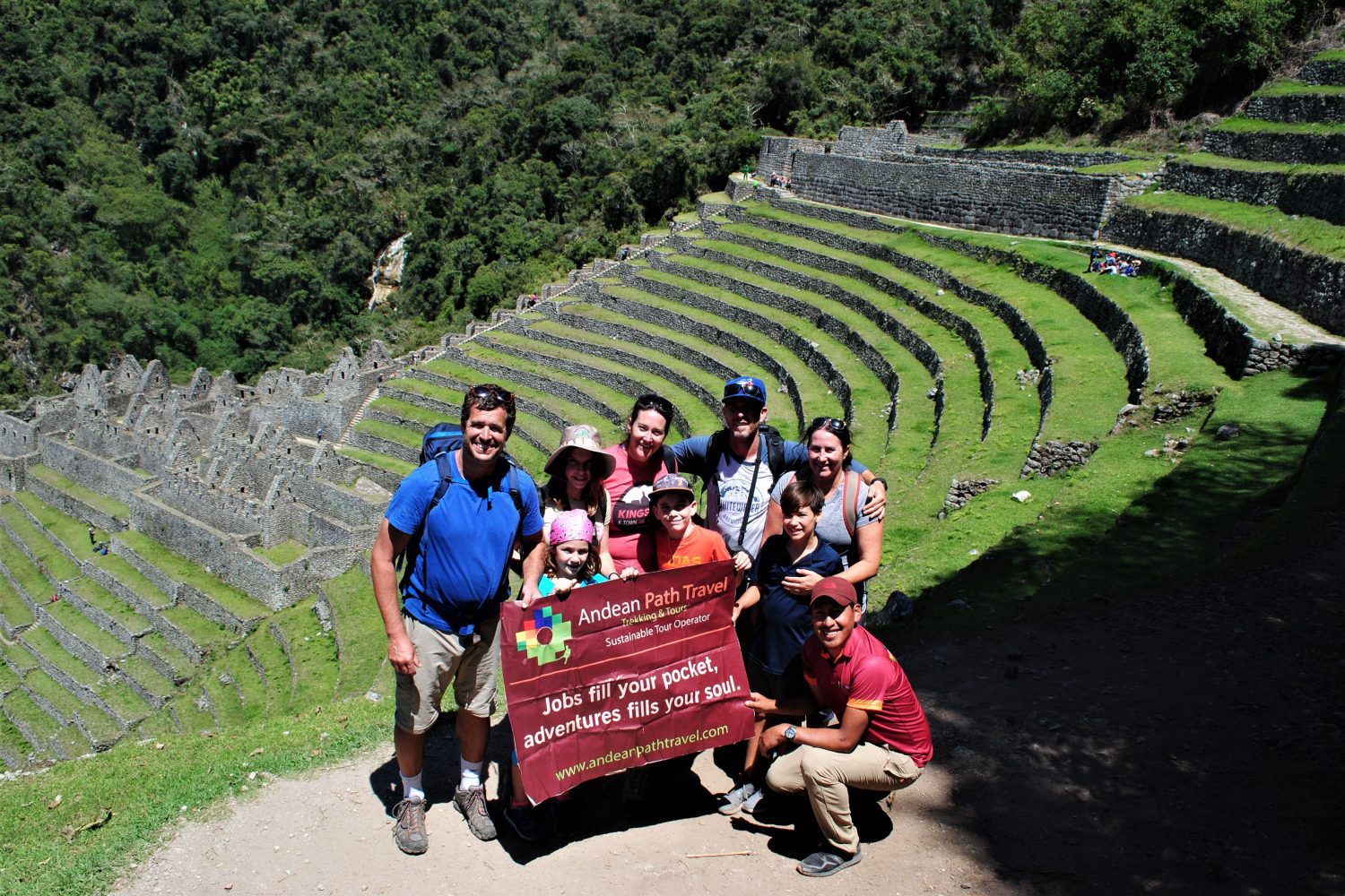 2 Days Short Inca Trail with Camping