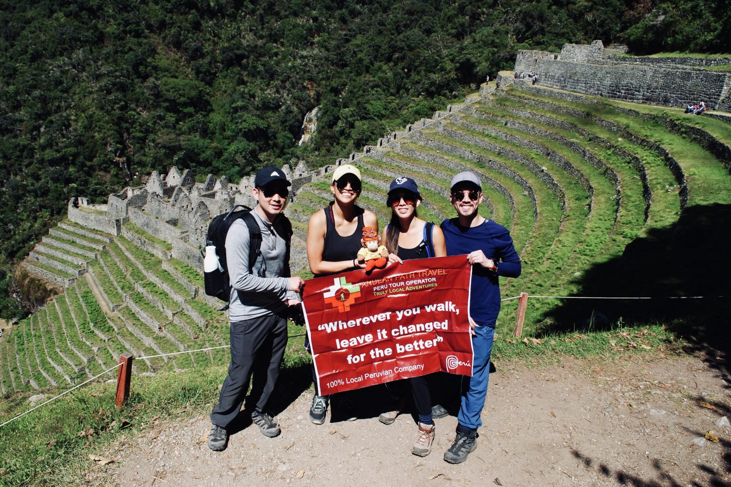 Machu Picchu 2 day hike