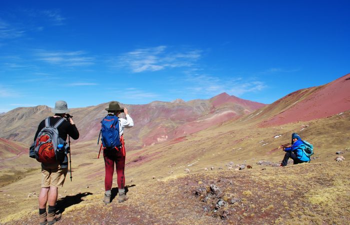 Rainbow Mountain Hike Peru
