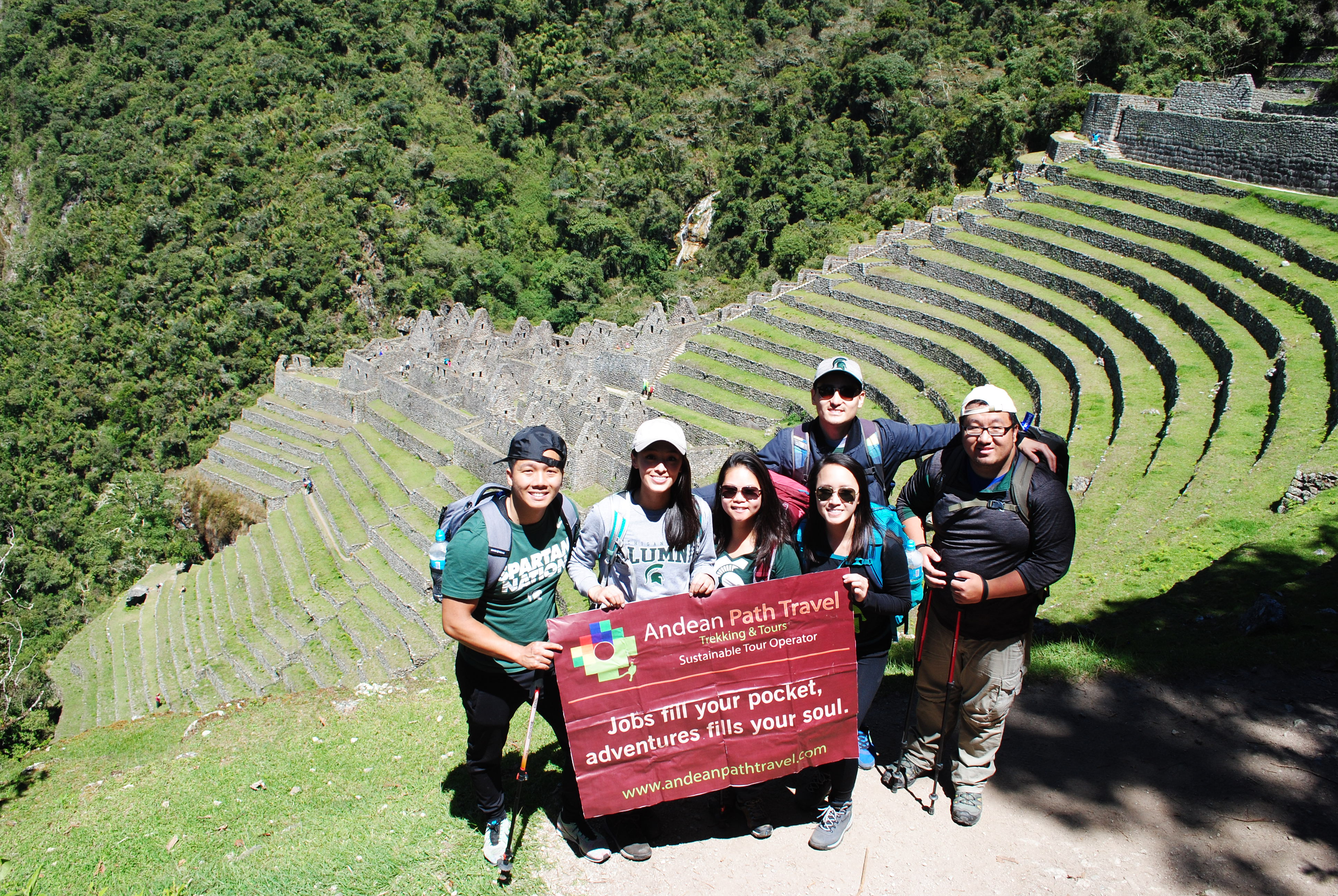 short Inca trail to Machu Picchu 2 days