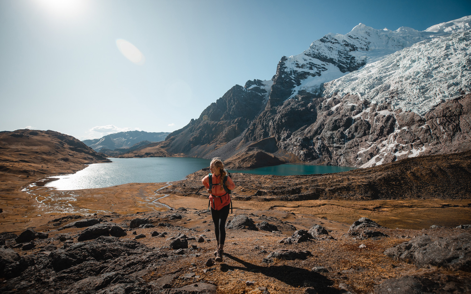 Ultimate Ausanagte trek and Short Inca Trail 5 Day
