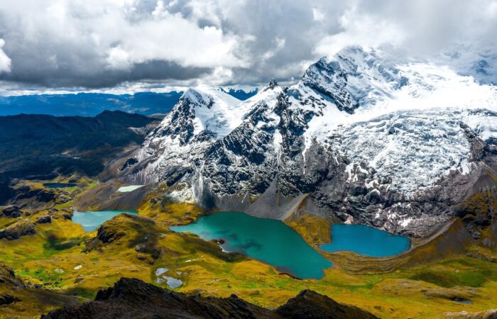 3 day trek to Ausangate and rainbow mountain