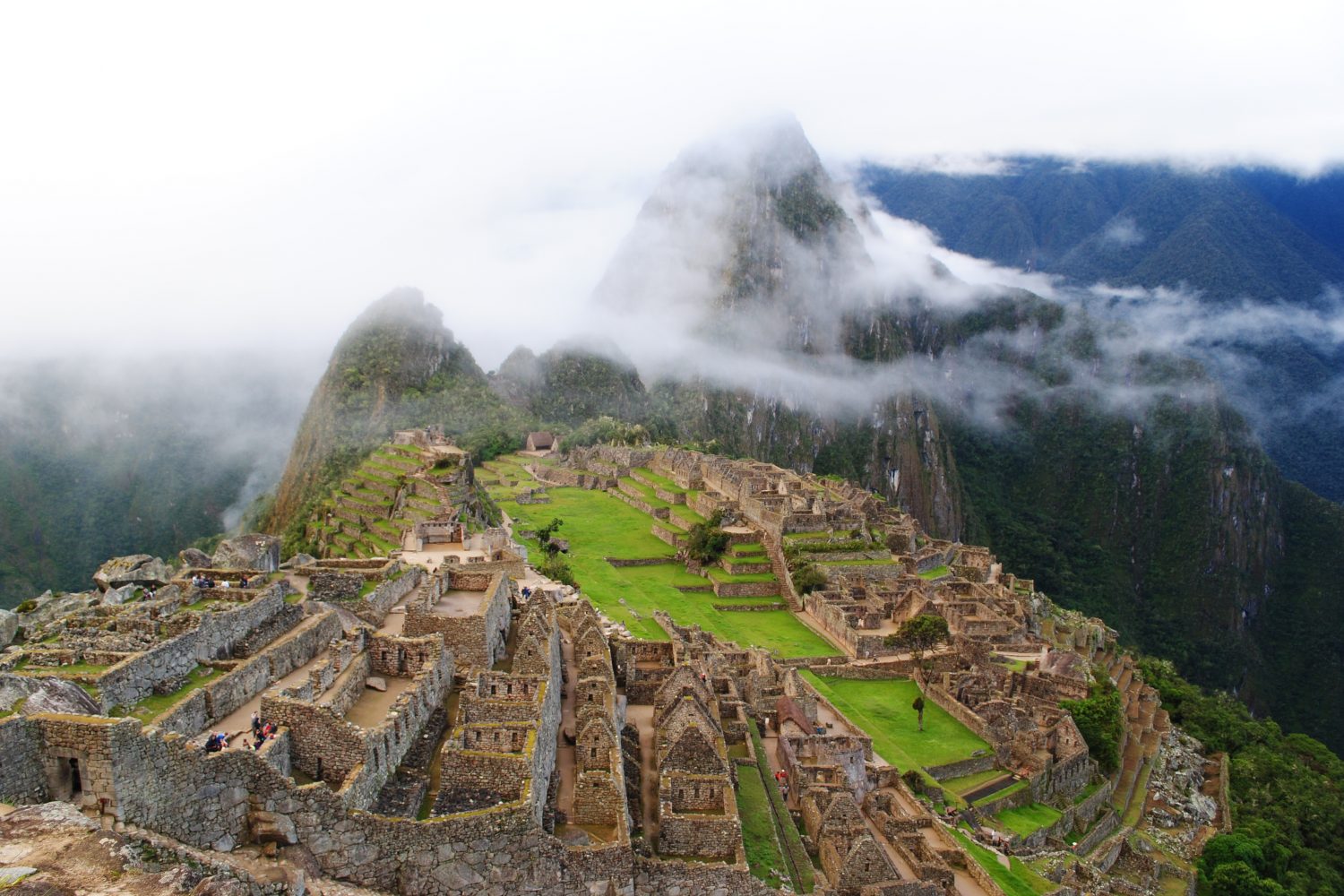Short Hike To Machu Picchu