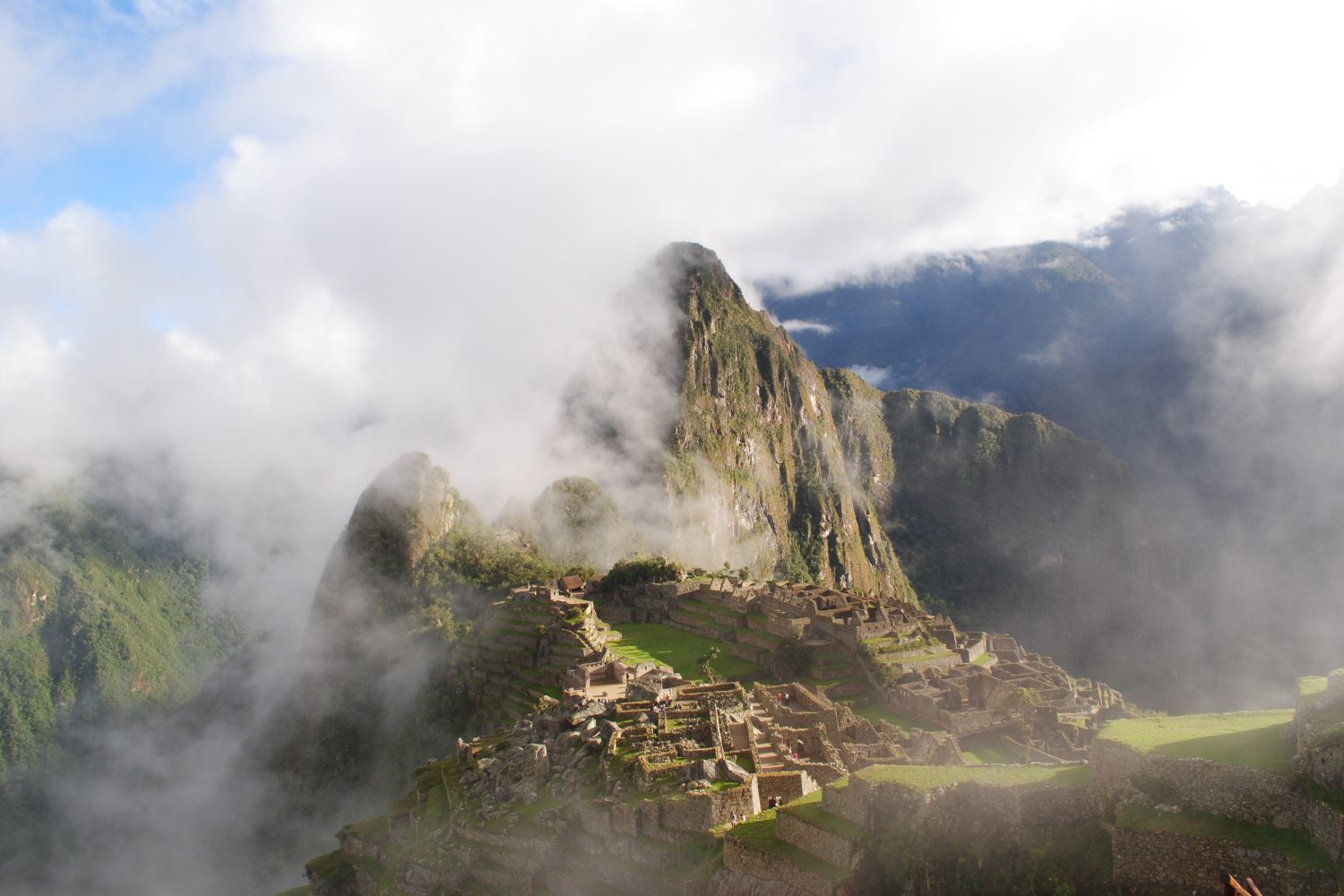 hort Hike To Machu Picchu