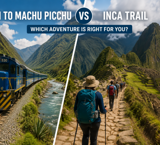 Train to Machu Picchu vs. Inca Trail